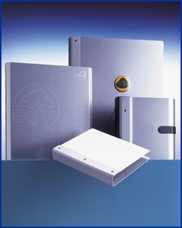 mixed material metal binders and metal folders