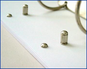 bullet binding in comparison to d rings