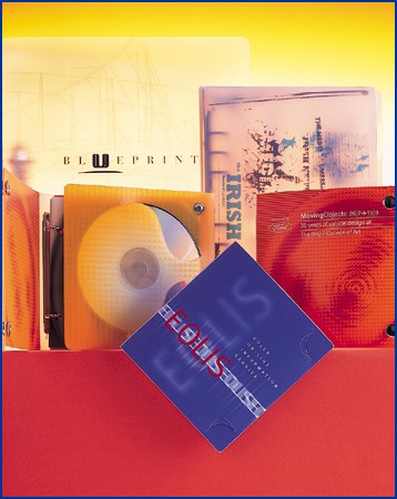 Slipadisk CD and DVD cases in many forms, books, D rings and keyholes