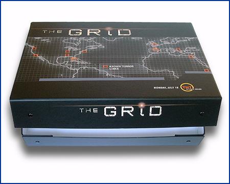 recycled and recyclable corrugated card box and clam folder