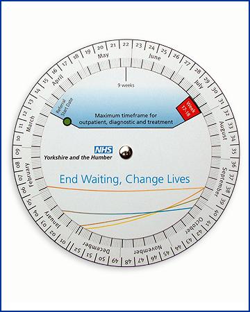 all acrylic/persex edglit business card sized patent liteyear calendars