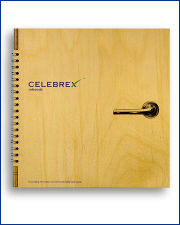 wood binder,wood cover printed with handles and hinges, wire bound for celebrix