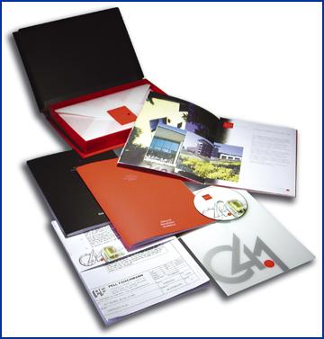 Highly commended excellence award in the Fedrigoni Imaginative paper awards 2004. Tender pack award in blue.