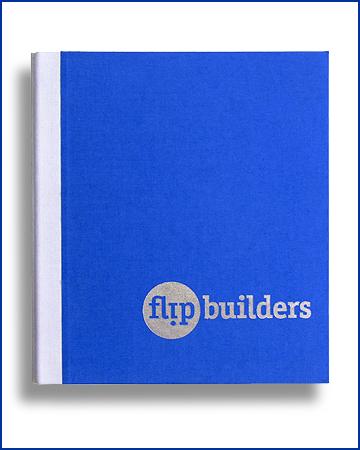 Home pack for theBridge, screen printed on metal with curved card spine