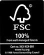 fsc100% label