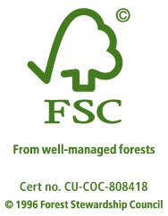 FSC icon for well-managed forests