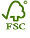 FSC logo, forest steward ship council