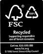 FSC recycled