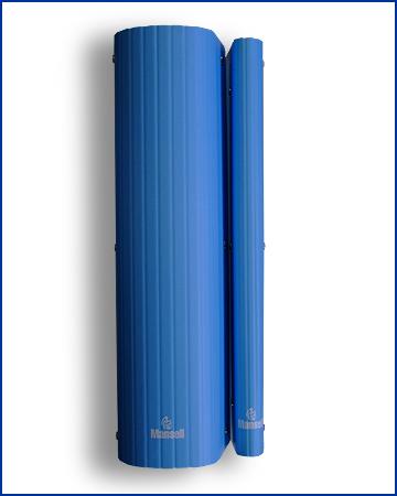 Large and small spine in clear plastic and printed card for a development pack for Mansell.