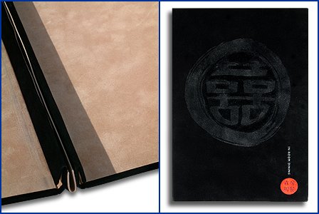 A4 M&S hoop binder on printed polypro, used in place of a D ring