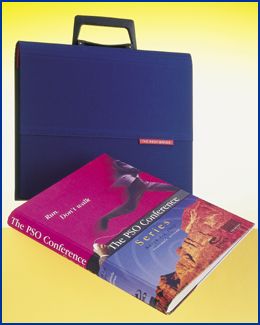 cloth printed case and broshure folder for the post office