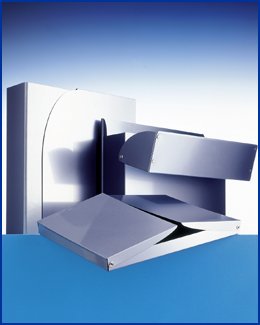 metal cases, made in new metal, with fliptops and hinge lids