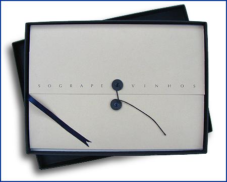 natural recycled and recyclable cotton paper box and folder/binder