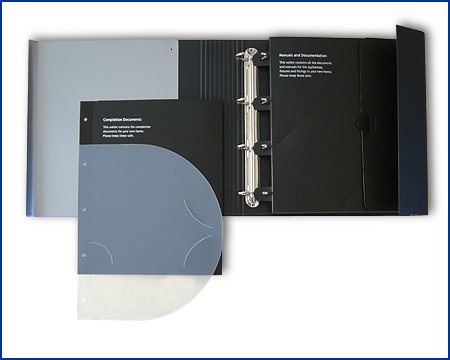 Home pack for St James Homes, with many types of divider