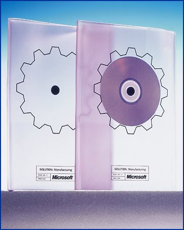 clear covered cd and dvd wallets for microsoft
