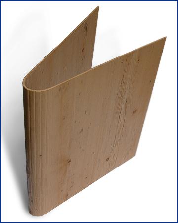 reproduction wood binder, a folder that looks just like wood