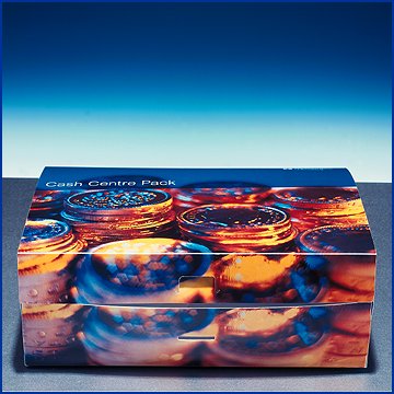 RBS case closed printed in four colour litho with matching print across cover