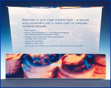 full colour printed both sides, hinge lid case open