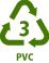 pvc recycle symbol