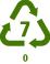 perpex recycle symbol