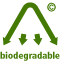 biodegradable icon