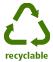recyclable icon