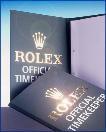 metal Bullet binder cover folder, Rolex hardback cover