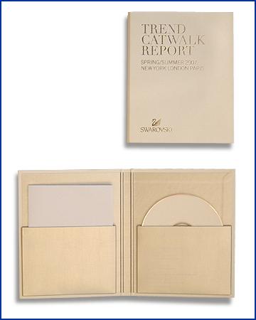 CD and booklet combined in one piece