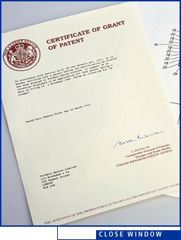 picture of uk patent to folders galore