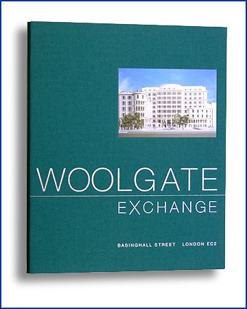 development pack with cloth cover and embossed paper image