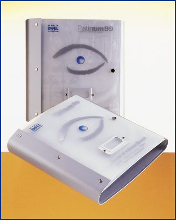 Dell round ended ring binder presentation packs