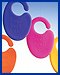 soft cowley manor door hangers in soft multi coloured plastic