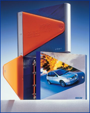 car launch for fiat stilo in soft touch rubber